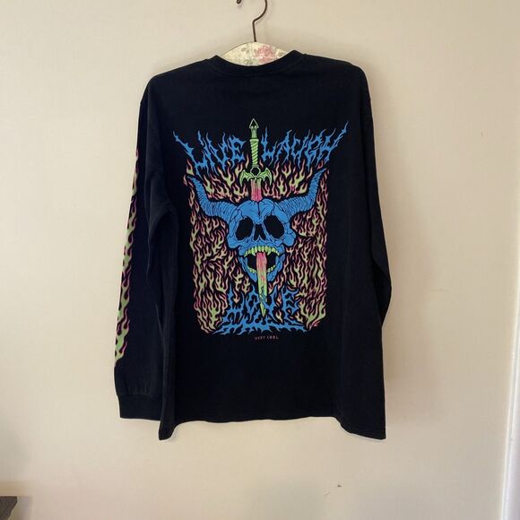 NWT “SWORD" XL Long Sleeve Cold Ones Maxmoefoe Chad Cool Shirtz RARE! Unisex - Picture 3 of 12